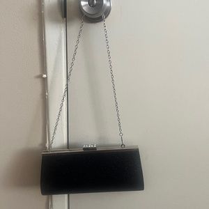 Black Clutch purse